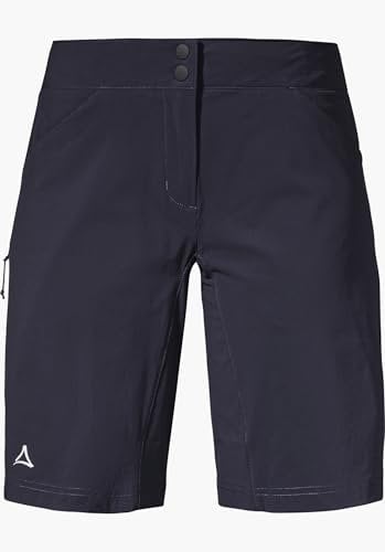 Schöffel Damen Danube L Wander-Shorts, Navy Blazer, 40 EU