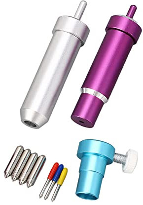 CRICUTS Deep Point Blade, CRICUTS Knife Blade Cutting Blade Kit Holder Housing 30° 45° 60° Universal Replacement for CRICUTS Maker