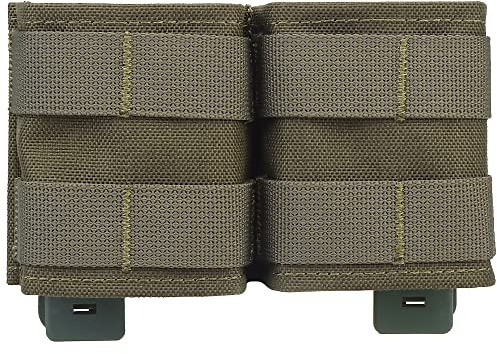 ACEXIER Taktisch 5.56 Magazintasche KYWI Magazin Kurz Double Open Top AR15 M4 Einsatz Malice Clip 500D Nylon Jagd Airsoft Ausrüstung