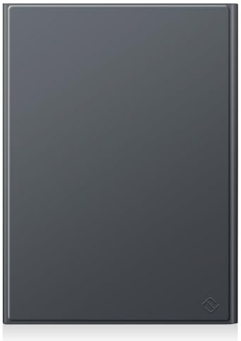 Fintie Hülle für iPad Air 10.5 2019 (3. Generation) / iPad Pro 10.5 2017, Soft TPU Rückseite Schutzhülle mit Pencil Halter, Himmelgrau