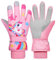 Kinder Winter Skihandschuhe Wasserdicht Snowboard Handschuhe Anti-Rutsch Plüsch Gefüttert Warm Rosa Einhorn Handschuhe für Mädchen Jungen 3-5 Jahre alt