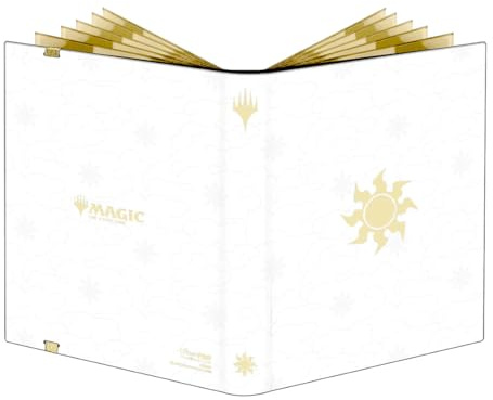 Ultra Pro - Magic - The Gathering - Mana 8 - Mappe 9 Taschen A4 - Ebenen