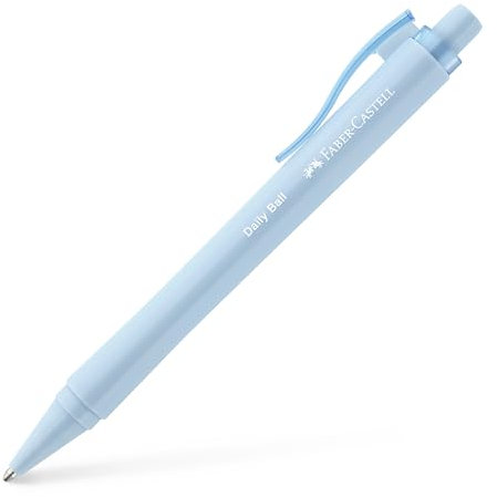 Faber-Castell 140689 Daily Ball XB Kugelschreiber, karibisches Blau