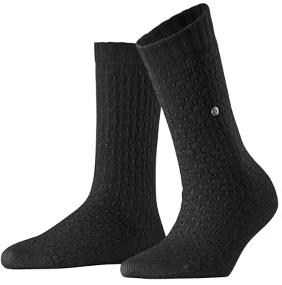 Burlington Damen Orkney Socken Baumwolle Wolle atmungsaktiv
