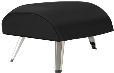 ZBXFCSH Heavy Duty 600D Polyester Cover Compatible with Ooni Koda 12 Gas Pizza Oven Portable Gas Pizza Oven Cover Indoor Outdoor Waterproof