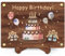 QHHENTOO Geldgeschenke Geburtstag - Geldgeschenk Jugendweihe aus Holz inkl. Ständer - Geburtstag Geschenke für Junge Mädchen - Geburtstagskarte Deko
