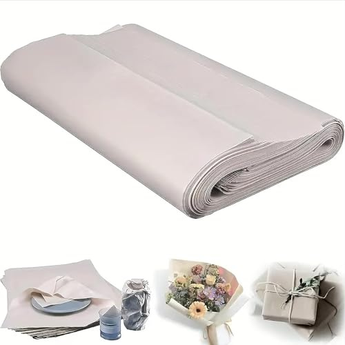 Große Packpapierbögen für Umzüge, 78,7 x 54,6 cm, Zeitungspapier, 400 Stück, Packpapier zum Verpacken von Fragiles, Kartonfüller für Umzugsbedarf, 7,6 kg
