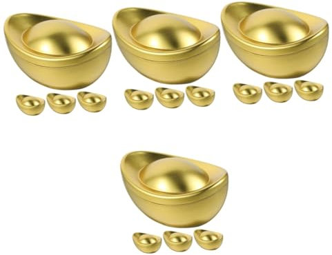 IMIKEYA 16 Stück Pralinen Leere Metalldosen Kleine Dosen Mit Deckel Teegläser Für Losen Tee Keksdosen Mit Deckel Keksdosen Blechdosen Mit Bonbonglas Zuckerdose Gewürzdose