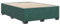vidaXL Bettgestell, Bettrahmen mit Lattenrost, Polsterbett Bett für Schlafzimmer, Doppelbett Schlafzimmerbett, Dunkelgrün 140x190cm Samt