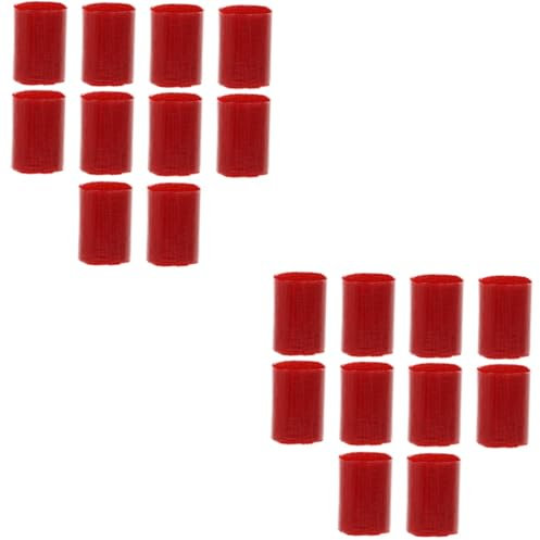 HOODANCOS 2 Sets Acrylfaser-knüpfgarn Zum Knüpfen Von Teppichen Wolle Grau Bastelgarn Teppich 10 Rollen * 2