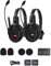 SYNCO XTalk XPro 2.4GHz Drahtlose Gegensprechanlage Headset Voll-Duplex Zufälliger Masterentwurf 1640ft/500m 24H Batterie (XPro2 (2PCS))