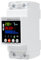 Jadeshay Stabilizzatore di Tensione 220v, 63A 230v Dispositivo di Protezione da Sovratensione Misuratore Consumo Elettrico WiFi su Guida DIN con Schermo a Colori(WiFi)