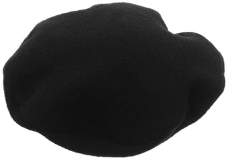 TOYANDONA 10 Cm Große Baskenmütze Für Babypuppen Wollmütze Mini-filzkappe Für Puppen Party-zubehör Französische Baskenmützen Für Jungen Und Mädchen