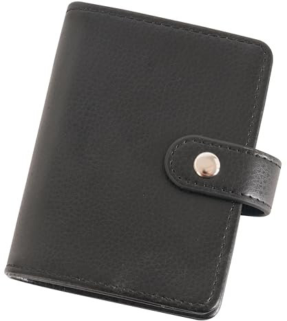 GERIINEER Kreditkartenetui für Damen und Herren Kartenetui - 40 Karten