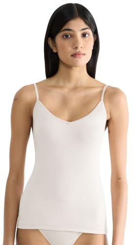 Sloggi Damen Go Daily Cotton Spaghetti Top Undershirt (1er Pack)
