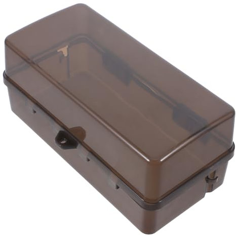 BUGUUYO Kasten Wasserdichte Steckdosenbox Küchenschrankschlösser Schubladenschlösser Apple-Ladegerät Outdoor Steckdosenabdeckung Schutzbox für Steckdosen Abdeckung für Außenstecker Plastik