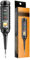Uadme Mains Tester Screwdriver, Electrician Voltage Tester Pen with Neon Indicator & Safety Insulated Handle 24V-250V, Portable Circuit Tester with Pocket Clip