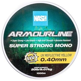 Nash Baseline 1000 M Monofilament 0.400 mm