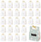 BENECREAT 36 boîte à Tasses Tasses à Café Par Sublimation Sacs Cadeaux Coffrets Cadeaux pour Tasses à Café Blanches de 19x14x8.5cm avec 1 rouleaux de Ruban pour Fêtes Anniversaire Cadeaux de Mariage