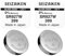 SEIZAIKEN 399 SR927W - Pilas de botón (2 unidades, 1,55 V, óxido de plata, 0% mercurio, 100% fabricadas en Japón)
