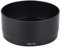 Qukaim ES-78 - Paraluce in plastica portatile di qualità per Canon EF 50 mm F1.2L USM, paraluce leggero per obiettivo, protegge da flare e polvere