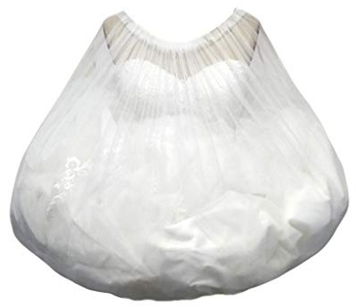 TianqqYongyong Toiletten-Petticoat für Brauthochzeit, Hochzeit, Petticoat, Kleid, Zubehör, für Damen (weiß), weiß, Einheitsgröße