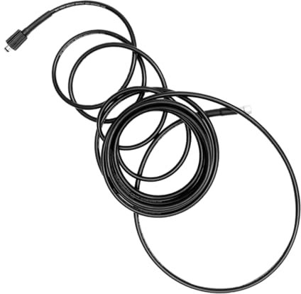 VICASKY Hochdruckreiniger Verlängerungsschlauch Flexibler Waschmaschinen Schlauch für Umfassende Kompatibel mit Meisten Hochdruckreinigern Langlebig