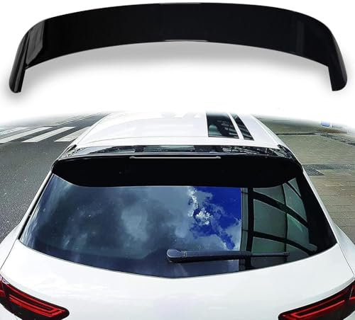 GaRcan Auto Heckspoiler für SEAT Leon 5F Mk3 5-Door 2013-2020, ABS Kofferraumspoiler Heckflügel Lippe Dach Spoiler Dachspoiler Tuning Dekoration Zubehör