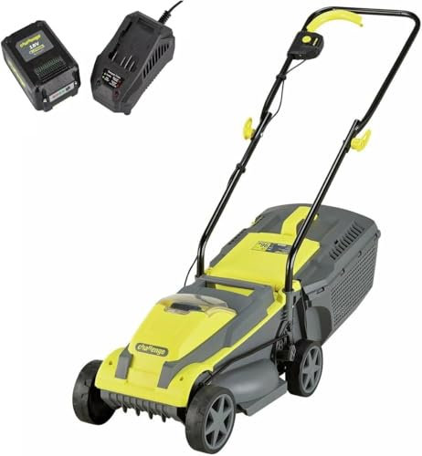 Genuine Challenge - CH18V2 31cm Cordless Rotary Lawnmower - 18V