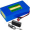 Batterie De Vélo Électrique 36V, pour Vélo/Scooter Électrique 250W 500W 750W E-Bike Batteries, Lithium-ION Batterie(T,36V 7AH)