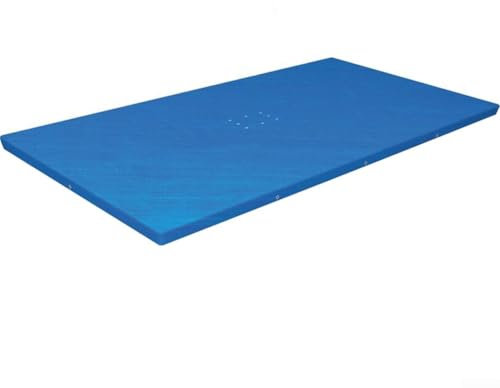 Gdfnmogo Tapis de protection du sol de piscine, tapis de protection pour piscines hors sol, bâche en polyéthylène antidérapante (400 x 211 cm)
