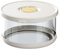 Glass Salad Container For Lunch, Portable Meal Container, Camping Lunch Bowl, Microwave Safe Glass Bowl, Leakproof With Tightly Sealed Lid, 350ml, 1000ml For Workplace Restaurant Pantry Camping School
