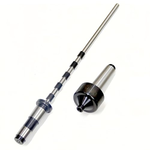 Dsdhuf 2MT Pen Turning Mandrel Pen Making Kit Supplies Woodworking Turning Tool Woodworking Lathe Accessory