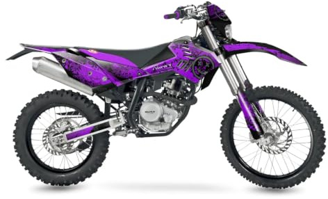 Arider Dekor passend für Beta RR 125 LC 2010-2018 | Motorrad Aufkleber Set zum Selbstaufkleben | UV-beständiger Lack-und Verkleidungsschutz | Folierung mit Luftkanal-Technologie | Made in Germany