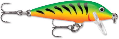 Rapala - Countdown Angelköder - Angelzubehör aus Balsaholz-Süßwasser Spinnköder - Hergestellt in Estland