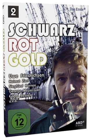 Schwarz Rot Gold - Folge 07-12 [4 DVDs]