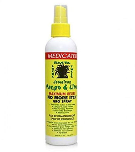 Medicated No More Itch Spray by Jamaican Mango