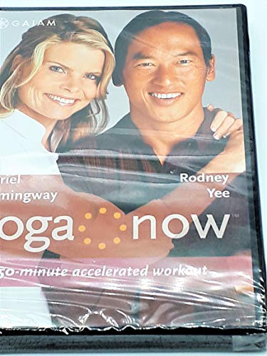 Yoga Now Mariel Hemingway and Rodney Yee 50 Minute Accelerated workout