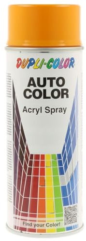 Dupli Color 537981 Peinture combinée pour voitures jaune/orange