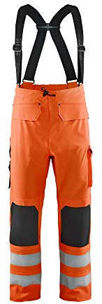 Blakläder Regenhose Heavy Weight, 1 Stück, M, orange, 130220035300M