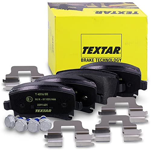 Textar 2391401 Brake Pad Set, disc brake