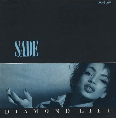 Sade - Diamond Life - AMIGA - 8 56 187
