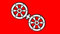 U24 Aufkleber Mainz Flagge Fahne 15 x 10 cm Autoaufkleber Sticker