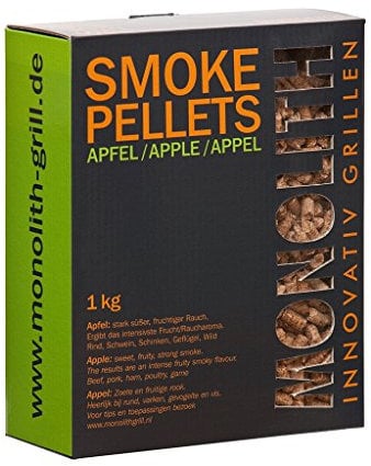 BBQ Guru Monolith Smoke Pellets Pomme/Apple 1 kg carton