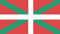 U24 Drapeau Pays Basque 90 x 150 cm