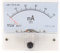 sourcing map Analogico Corrente Pannello Metro CC 0-50mA 1mA 85C1 Amperometro per Automobilistico Circuito Test Carica Batteria Ampere Tester Indicatore Pack 1