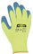 Texxor Winterhandschuhe- Kat 2- Acryl mit Latexbeschichtung- gelb-blau 2270 Gr: 10