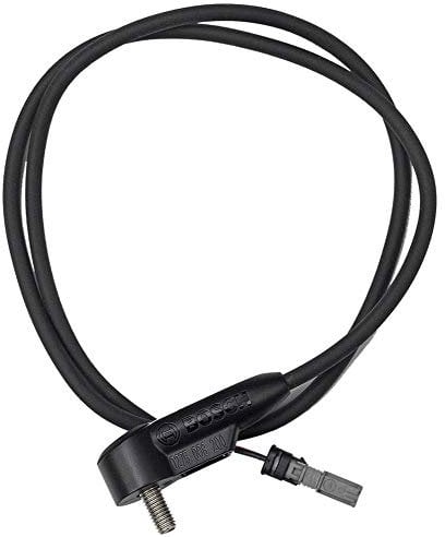 Bosch Geschwindigkeitssensor, 615 mm, inkl. Kabel und Stecker Magnet, schwarz, One Size