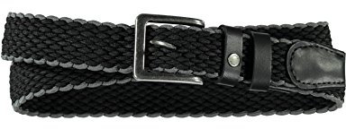 Bench Herren Dedicate Webgürtel, Black, One Size