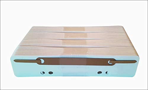 PP Heftstreifen mit Metalldeckleiste-grau